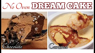CHOCOLATE & CARAMEL DREAM CAKE RECIPES | WITHOUT OVEN