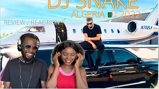 DJ Snake ~ 𝐀𝐥𝐠𝐞𝐫𝐢𝐚 2022 ( Review/ Reaction)