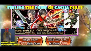 DFFOO [GL]: "Feeling the Paine of Gacha Pulls" Machina BT, Paine LD banner multi/ticket pulls!