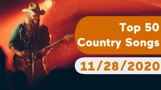 US Top 50 Country Songs (November 28, 2020)