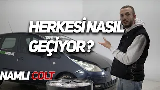 SOSYAL MEDYA FENOMENİ  1.3 MITSUBISHI COLT |  VİDEOLARI KURGU MU?