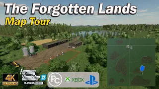 The Forgotten Lands | Map Tour | Farming Simulator 22