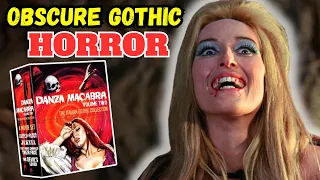 DANZA MACABRA VOL. TWO: THE ITALIAN GOTHIC COLLECTION | 4K/Blu-ray Boxset Review & Unboxing