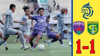 🔴 Hasil akhir  PERSITA VS PERSEBAYA bri liga 1 hari ini pekan 25 hanya  di indosiar, ilustrasi