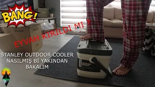 Stanley buzluk alınır mı? / Stanley outdoor cooler / 15.1 lt