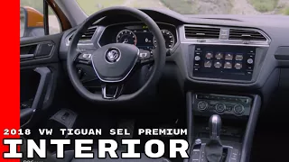 2018 VW Tiguan SEL Premium Interior