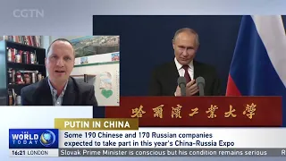 How significant is President Putin's visit to China?