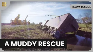 Winter Road Warriors - Heavy Rescue - S06 EP12 - Reality Drama