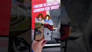 I DROVE 450 MILES FOR THE HELLO KITTY X YU-GI-OH MCDONALD'S HAPPY MEAL COLLAB SO YOU DON'T HAVE TO!