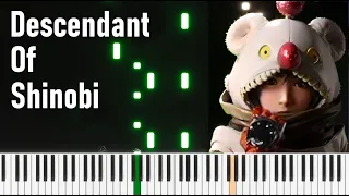 Descendant of Shinobi ~ Yuffie's Theme (FFVII) - Nobuo Uematsu