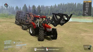 Spintires MudRunner Gameplay new holland t6175 flat Tractor | Mudrunner | Engineer Mohammad Huzaifa