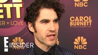 Darren Criss Calls Carole Burnett the G.O.A.T. | E! Insider