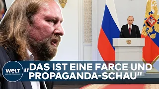 ANTON HOFREITER: „Das ist eine Farce und Propaganda-Schau“ I WELT Interview