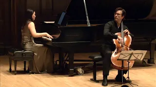 Andante from Rachmaninoff's Sonata for Cello and Piano in G Minor, Op. 19 (Guy Johnston)