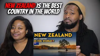 🇳🇿 American Couple Reacts "15 Reasons Why New Zealand Is The Best Country in the World"