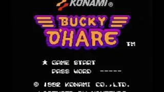 Bucky O'Hare (NES) Music - Red Planet