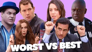 Fan Favourite Characters... VS The Absolute Worst | Comedy Bites