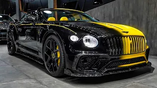 2024 Bentley Continental GT MANSORY P750 1 OF 1 is $1M *ULTIMATE LUXURY COUPE* Walkaround Review