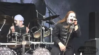 POWERWOLF - Prayer in the dark Metalfest Zadar 2012