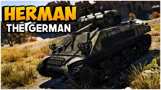 Herman The German Sherman M4 748(a) ( War Thunder )