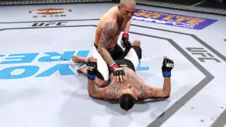 EA Sports UFC 2 Ranked - Dustin Poirier vs Max Holloway (GP149)