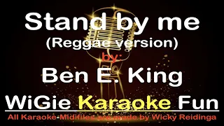 Backingtrack with lyrics  Stand by me - Ben E. King (Reggae version)