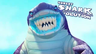 SHARKJIRA THE ULTIMATE PREDATOR!!! NEW GODZILLA KAIJU SHARK (HUNGRY SHARK EVOLUTION)