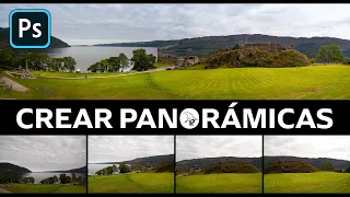 Todo lo que necesitas saber para crear panorámicas en Photoshop