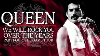 Queen - Over The Years | We Will Rock You #4 | The Game Tour