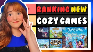 RANKING EVERY Cozy Game I Played THIS MONTH 🔥 | #gifted
