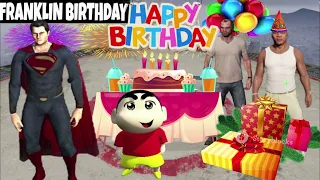 GTA V Franklin Birthday Celebration in GTA 5 Hindi | Franklin Birthday Party