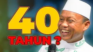 KENAPA HARUS 40 TAHUN ? - USTAD DAS'AD LATIF TERBARU 2023 NU IBARAKI JEPANG