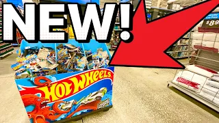 Hunting Hot Wheels Cars At Walmart Shopping Store March 2024