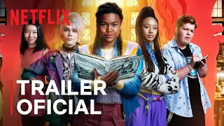 O Guia de uma Babysitter para Caçar Monstros | Trailer oficial | Netflix