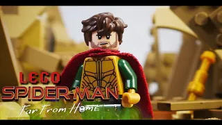 Spider-Man: Far From Home Trailer in LEGO