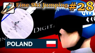 Fine Ski Jumping #28 - Rekord Żyły [Szczyrk HS104]