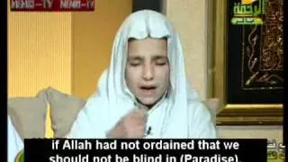 MEMRI  Child Preacher Delivers a Speech on Children's Love of Martyrdom on Egyptian TV.asf