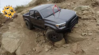 1/10 Scale Toyota Tacoma (Element Knightrunner) | Ep. 7 - Off-Road Trail Adventure