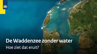 Wat zou je zien als je al het water uit de Waddenzee zou halen? | Animatie