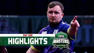 AT IT AGAIN 💪 Day One Highlights - 2024 TOTO Dutch Darts Masters