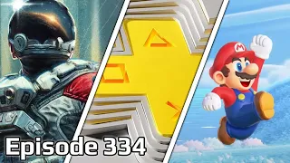 Starfield Impressions, PS Plus Price Increase, Mario Wonder Blowout, Volition | Spawncast Ep 334