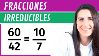 Fracciones IRREDUCIBLES ➗ Cómo SIMPLIFICAR Fracciones