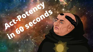 The Act-Potency Distinction In 60 Seconds | Philosophy In (Almost) 60 Seconds