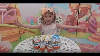 Новогодний Киндер Макси 2018 Ну как же так?:((( Kinder Surprise Unboxing