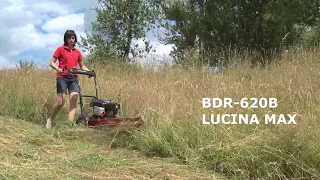 Multifunkční bubnová sekačka BDR-620B Lucina MaX - 2018