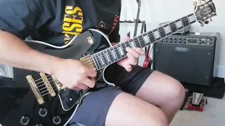 Sea Of Red Guitar Solo - Judas Priest