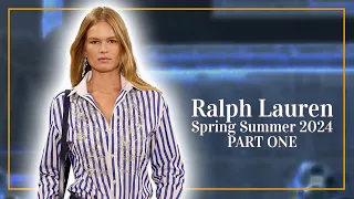 Ralph Lauren Spring Summer 2024 - Part One