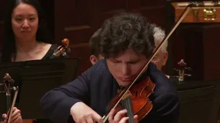 Augustin Hadelich plays his own cadenza to Paganini Violin Concerto No. 1 (2020)