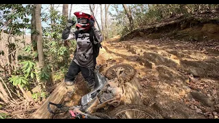 EPIC Ride Takes a Turn at Brushy Mountain NC RESCUE NEEDED!