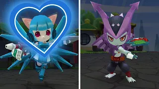 💙Robo Kitty💙 VS Darkling - Dokapon Kingdom